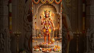 🔸 మనోజవం మారుతతుల్యవేగం | అంజనేయ స్వామి శక్తివంతమైన శ్లోకం 🙏#shorts#yt studio #youtube#devotional