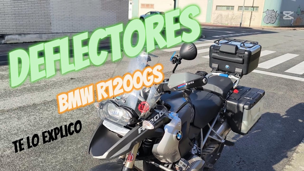 BMW R1200GS DEFLECTORES, ¿FUNCIONAN?