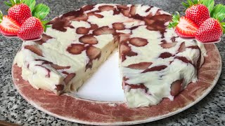 Ելակով շատ հեշտ պատրաստվող և անչափ համեղ թխվածք  Клубничный пирог  Strawberry pie  Xohanoc.am 4K