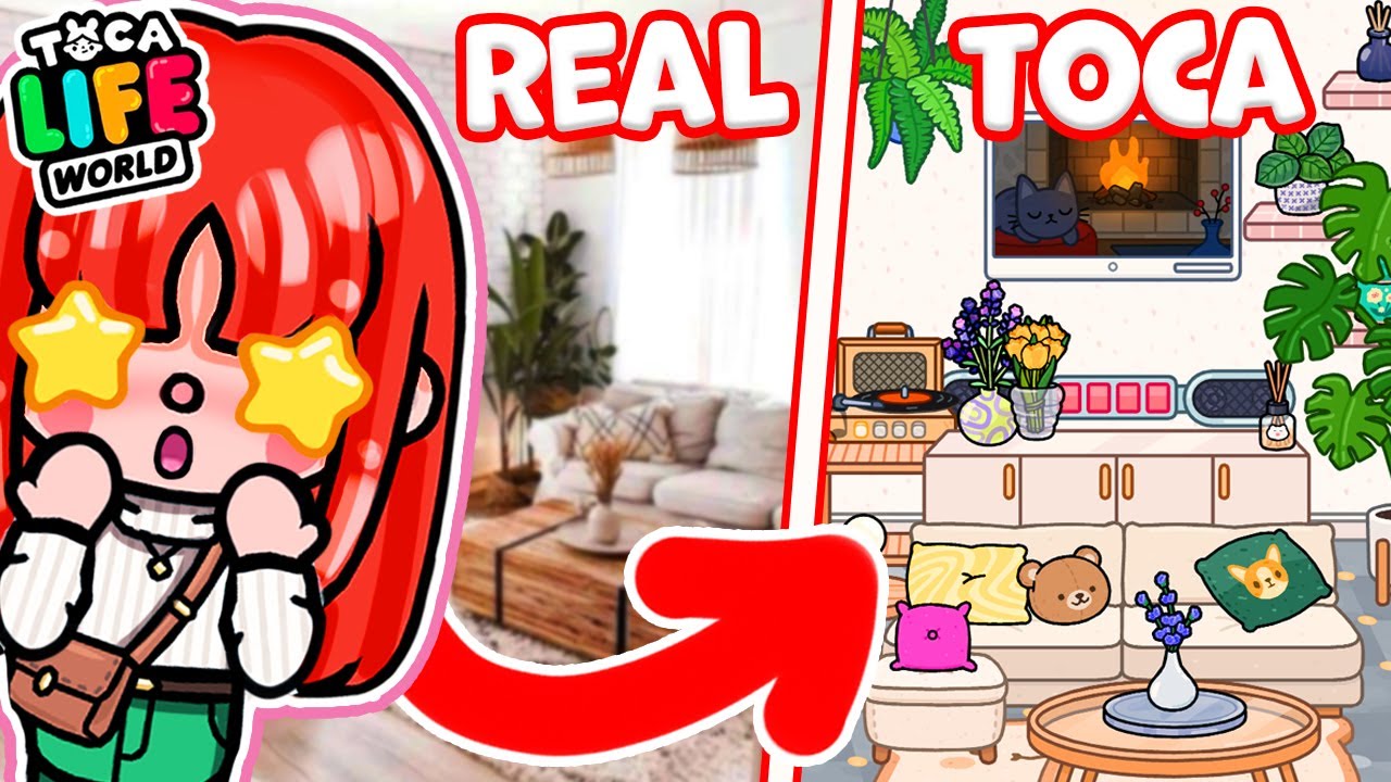ICH BAUE MEINE REAL LIFE WOHNUNG IN TOCA BOCA NACH 🏠✨