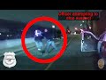 LAPD: Fleeing on a Skateboard While Wearing a Reflective Vest