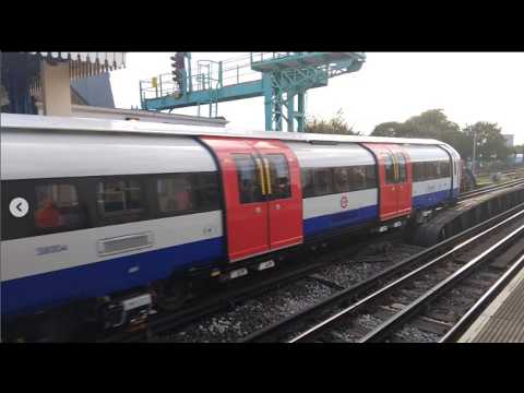 London Underground's Smart Brand New Piccadilly Line 2024 Tube