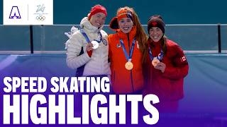 SPEED SKATING | Antoinette RIJPMA-DE JONG wins 1500m gold for Netherlands | #MilanoCortina2026