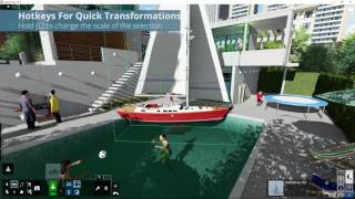 Tips And Tricks: Hotkeys For Model Sizing, Movement and Rotation