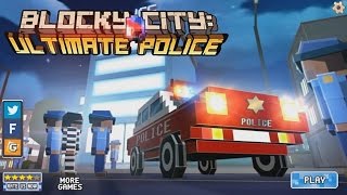 Blocky City Ultimate Police - Android Gameplay HD screenshot 1
