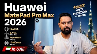 Huawei MatePad Pro Max 13.2inch || Flagship Tablet || PaperMatte Display || 10400mAh 🔥