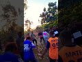 Senam Pagi Peserta Maba Bersama Panitia Pelaksana Makrab dan Mubes PERMAPPA