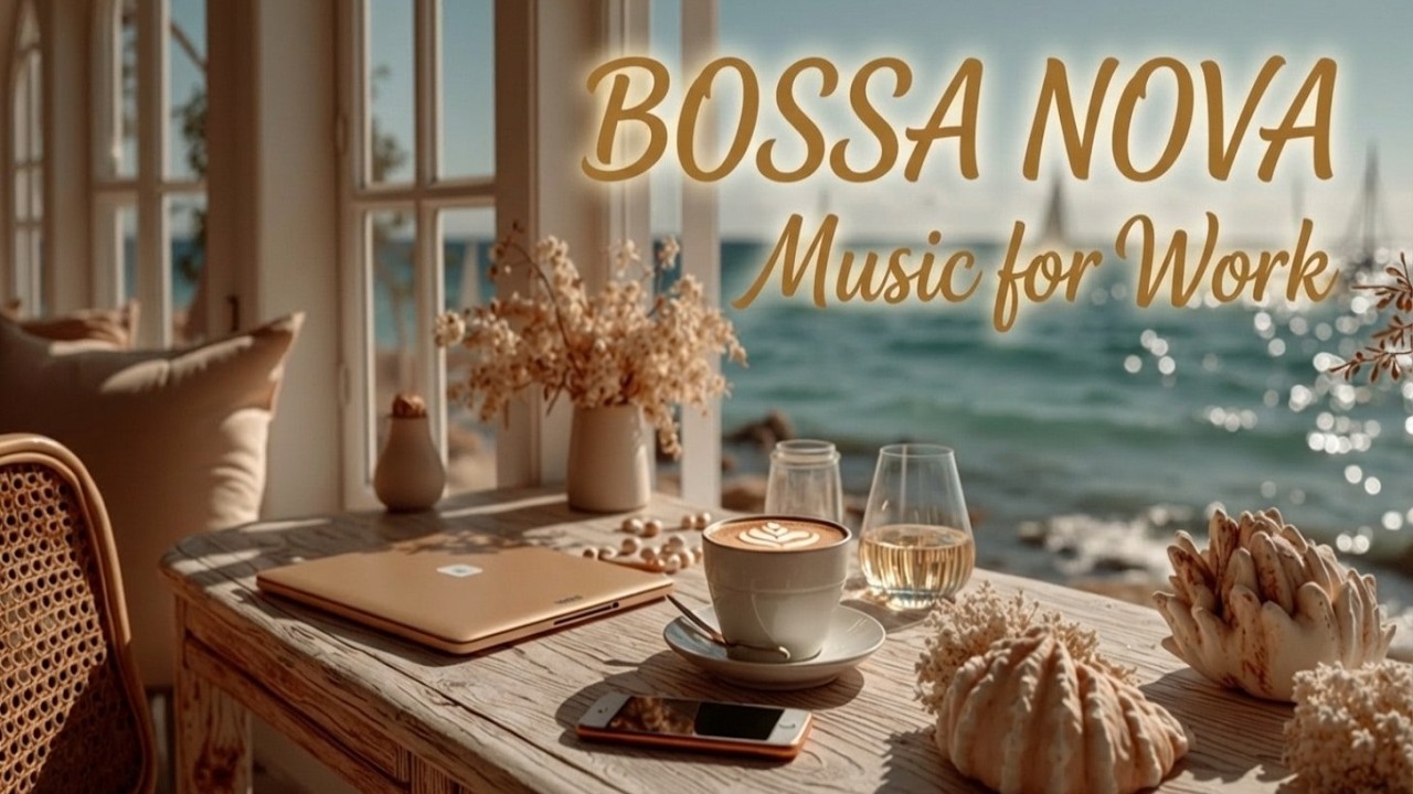 Мягкая босса-нова для работы и учебы | Расслабляющая кафе-музыка с видом на океан