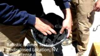 Pasgt Ballistic Helmet Vs Mp5Sd 9Mm