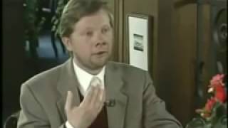 Экхарт Толле  Первое ТВ интервью 1998