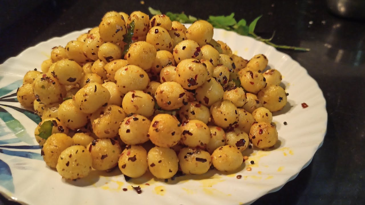 SPICY MASALA RICE BALLS😋🔥 KARA PUNDI BREAKFAST RECIPE IN KANADA😋