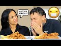 Constantly Sneezing on my Wife&#39;s Food Prank! *She Gets Mad*