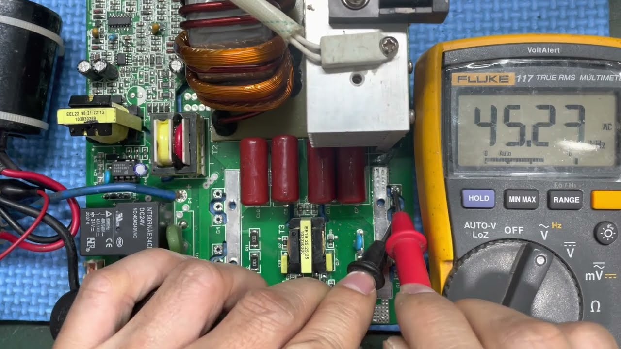 แนวทางการตรวจซ่อมภาคหม้อแปลงเกตไดร์