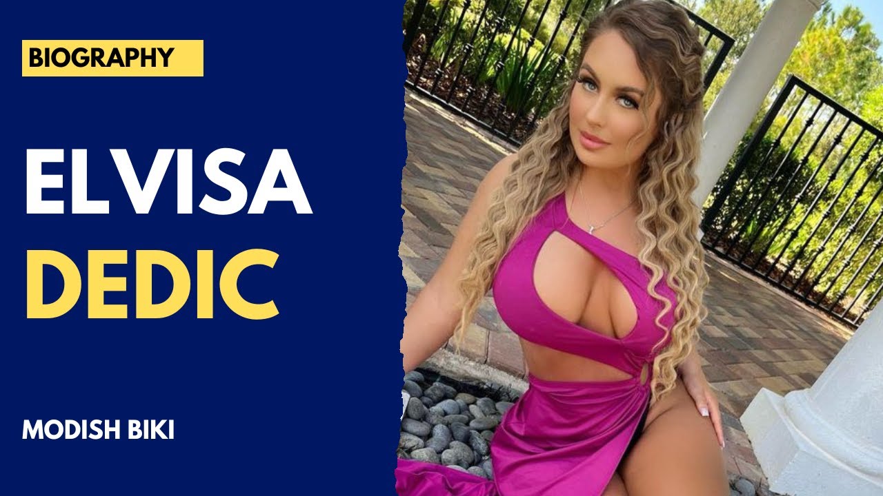 Elvisa Dedic Curvy Model Plus Size Fashion Biografía, wiki, edad