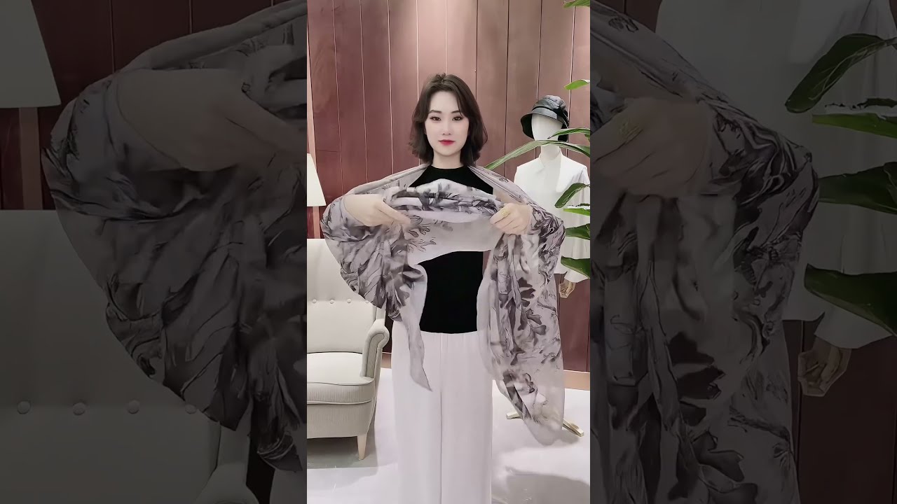 How To Tie A Silk Scarf SUNXZZ 100 Pure Mulberry