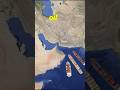 this list shows how other countries are depend for their oil on strait of horm #shorts
