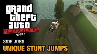 Gta Liberty City Stories Mobile  Unique Stunt Jumps