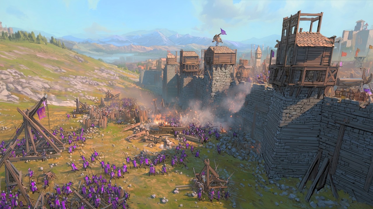 2500 vs 2500 Epic Castle Siege – Empire vs Khuzait | Mount & Blade 2 Bannerlord