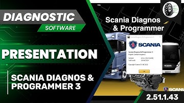 SCANIA DIAGNOS & PROGRAMMER 3 2.51.1.43 | PRESENTATION | ACTIVATION 👨‍💻