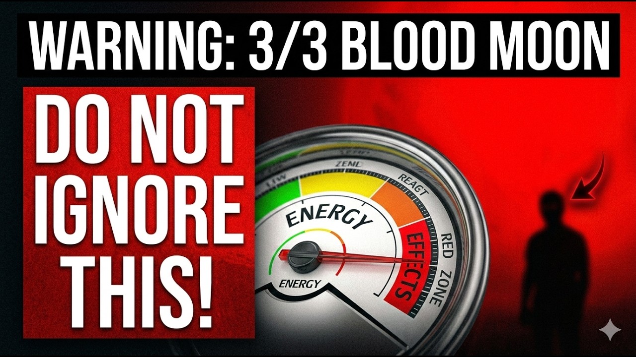Power of the Blood Moon: 9 Signs Your Soul is Awakening Today.