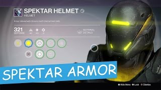 Destiny Full Spektar Armor Set (Titan)