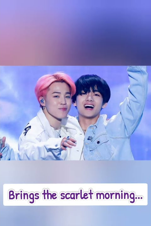 4'O clock song hits different when you know it was written for Jimin by V 😱😱😱 #bts #v #jimin