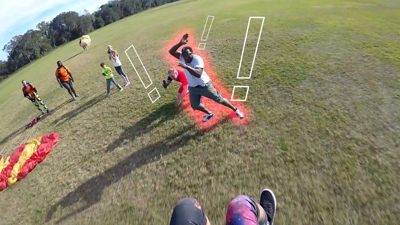 Friday Freakout: Target Fixation, Swooper Almost Hits Spectator - YouTube