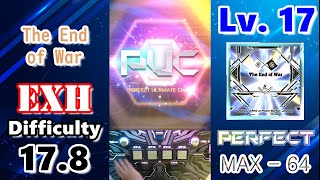 [SDVX VI VM] The End of War 『EXH』 PUC screenshot 3