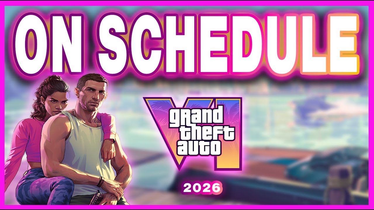 GTA 6 Still On Schedule For 2026 Rockstar Games Are Confident YouTube 