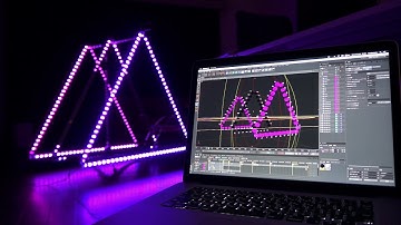 C4DMX: LED design and control with Cinema4D in 3D space