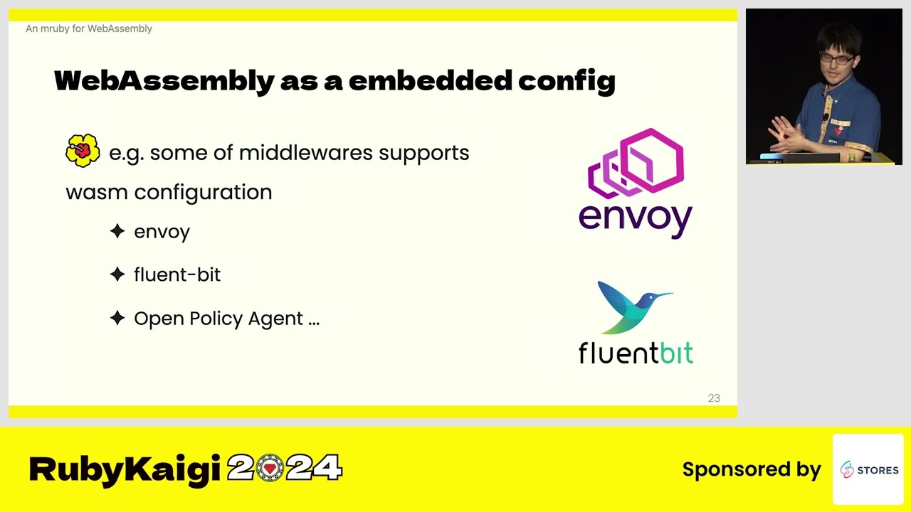 An mruby for WebAssembly | RubyEvents.org