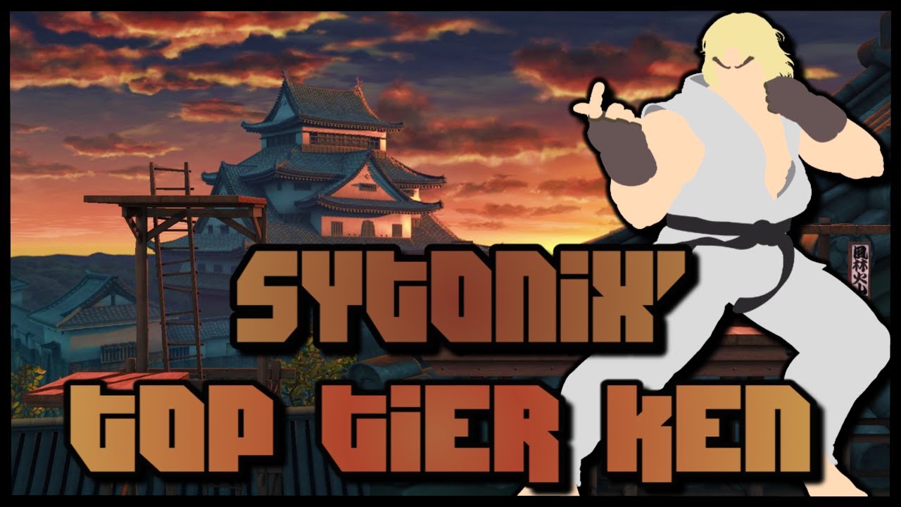 SYTONIX' TOP TIER KEN