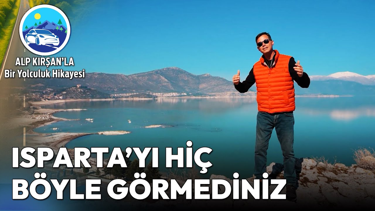 Gül Kokulu Şehir Isparta'yı Adım Adım Keşfettik! | Alp Kırşan'la Bir Yolculuk Hikayesi