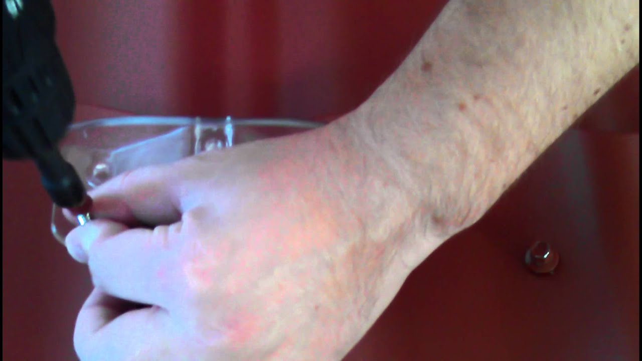 установка снегозадержателя KULO - YouTube