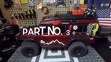 How To Install ESC in Traxxas TRX4 DEFENDER