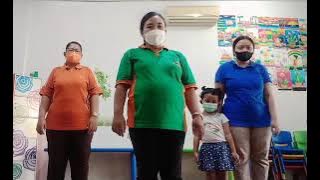 Senam Bebek Berenang (PAUD/TK)