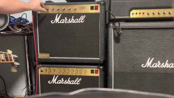 Accordo: Marshall jcm 800 combo, valvole?