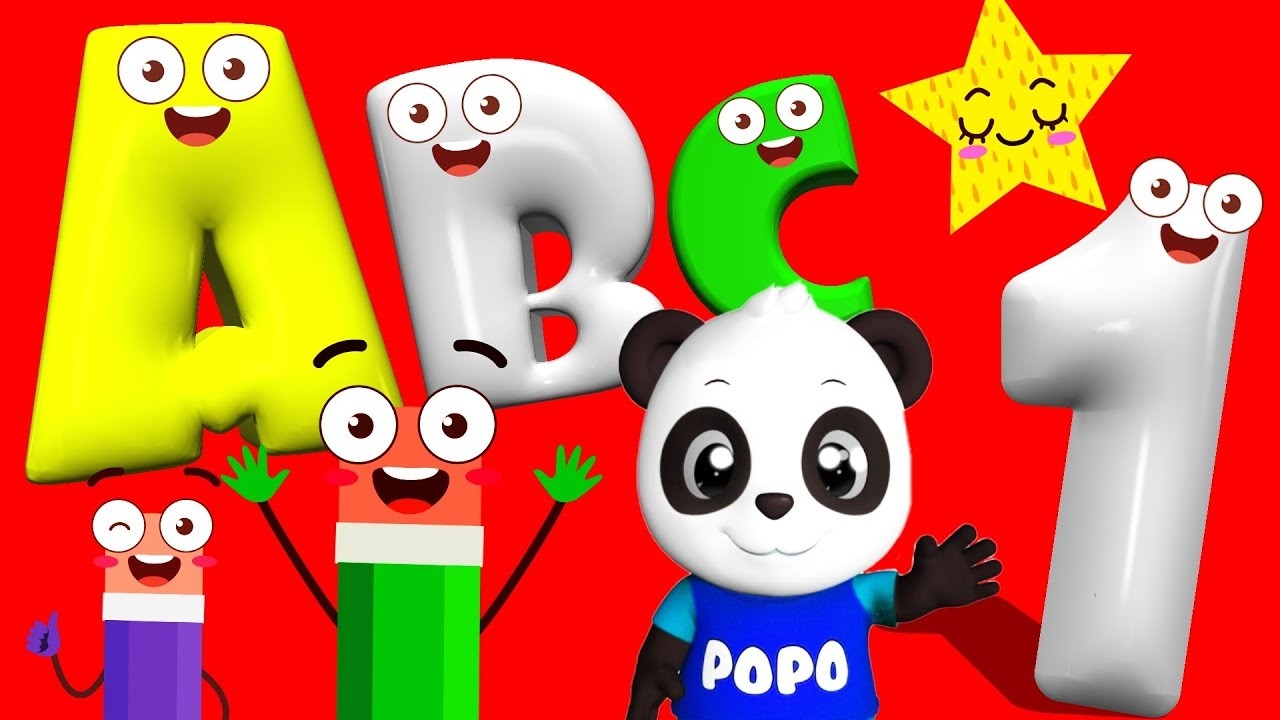 Preschool Learning activities for 3 year olds at home | Learn ABC Phonics Shapes Numbers Colors 🌈 thumbnail