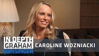 Caroline Wozniacki: How my name is really pronounced