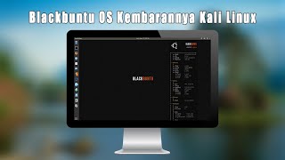 Cara Mudah Instal Blackbuntu OS || Blackbuntu OS Installation