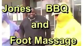 Jones BBq and Foot Massages