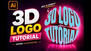 3D logo Tutorial - Adobe Illustrator