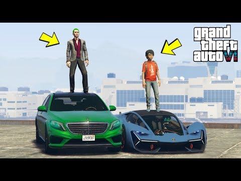 JOKERIN KARDEŞI ILE YARIŞTIM - GTA 5 GERÇEK HAYAT