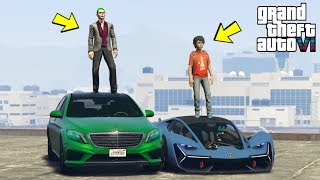 JOKERIN KARDEŞI ILE YARIŞTIM - GTA 5 GERÇEK HAYAT