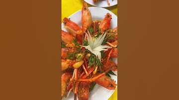 Tôm càng sốt bơ tỏi hấp dẫn I Đặt tiệc Ngọc Thuận  #dattiecngocthuan #monngondaitiec