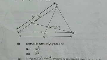 Vector exam question 2020 Paper 2