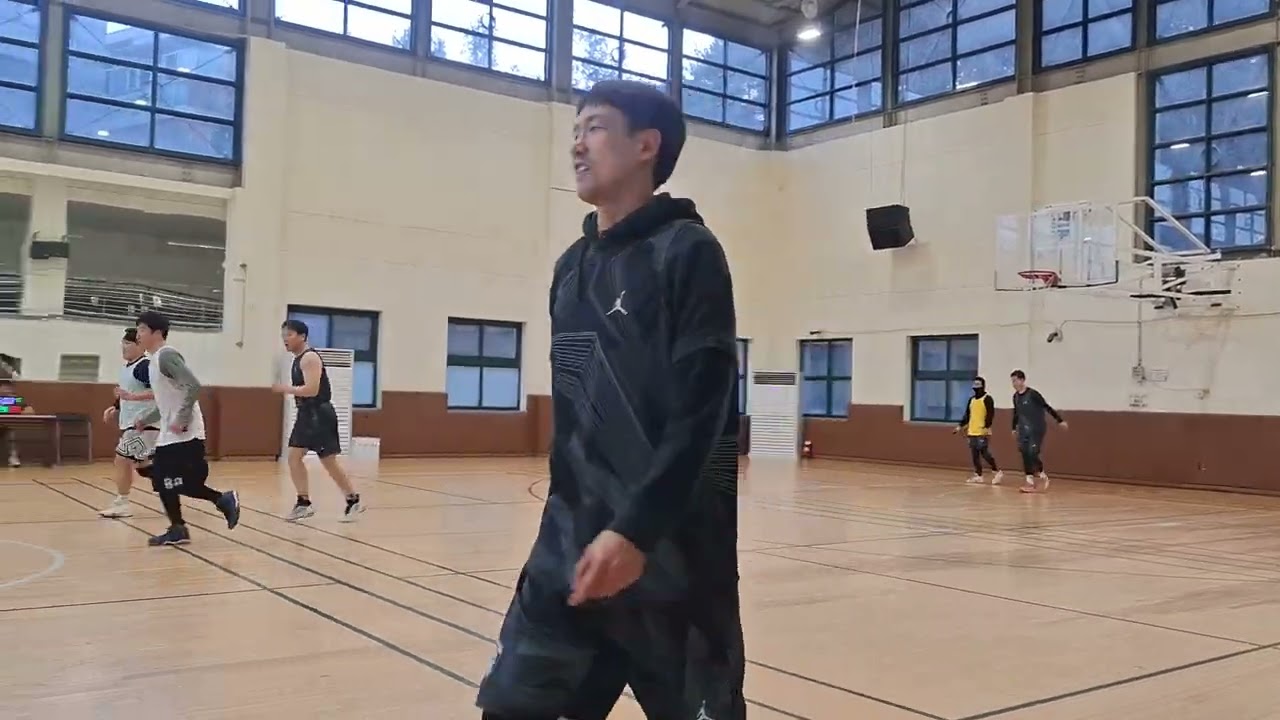 3.7 블루 블랙 3쿼터 