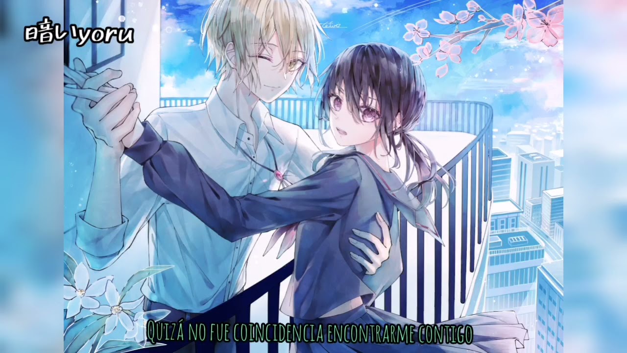Nightcore~Colgando en tus manos [letra]