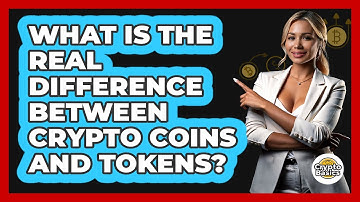 What Is The Real Difference Between Crypto Coins And Tokens? - CryptoBasics360.com