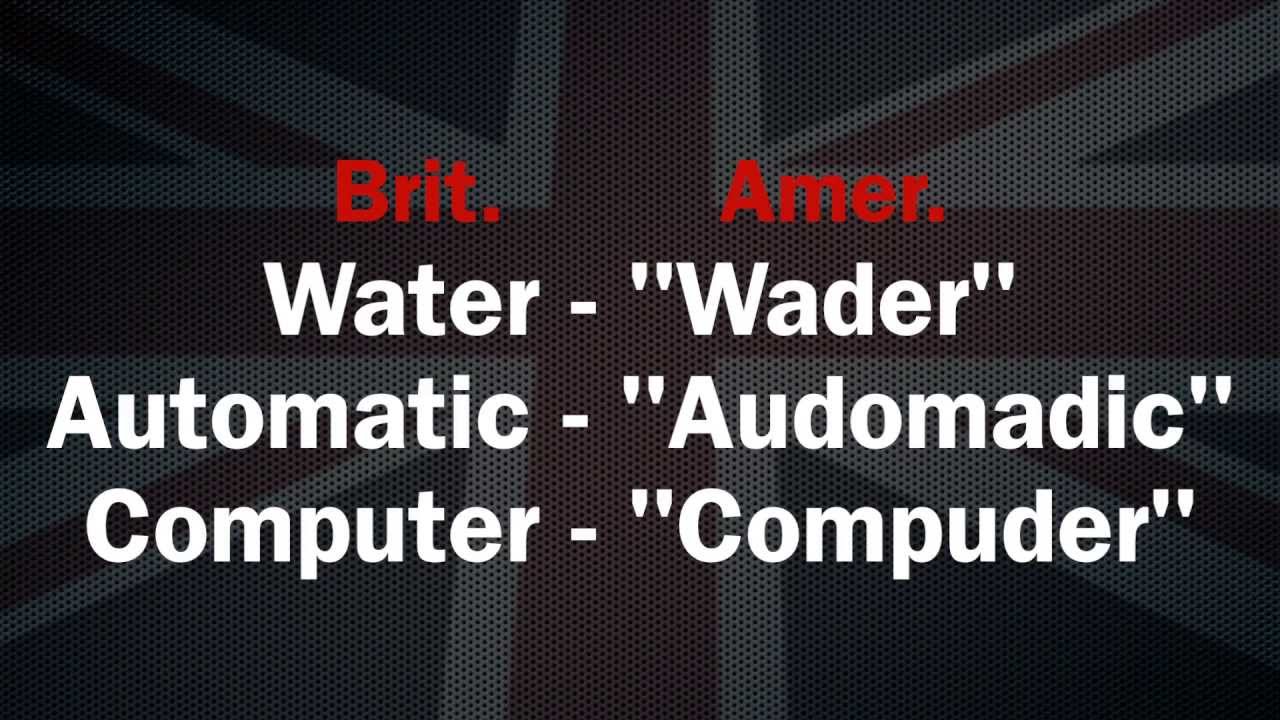 Inglês Americano e Inglês Britânico: Quais as diferenças